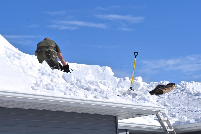 Winter Roofing Safety