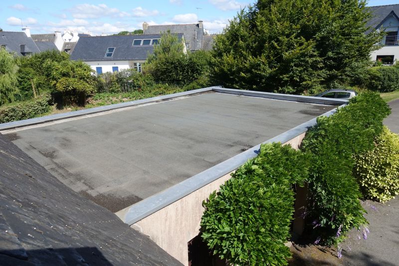 New Roof on Residential Property